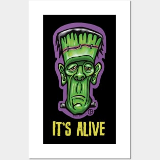 Frankenstein Posters and Art